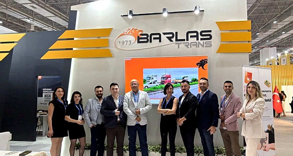 Logistech 23’te Standımıza Gösterdiğiniz İlgiye Teşekkür Ediyoruz!