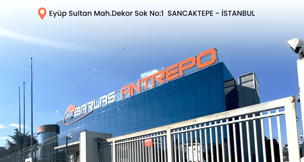Barlas Antrepo Açıldı